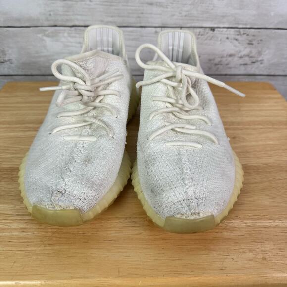 Adidas Yeezy Boost 350 V2 White Size 7.5 - Picture 3 of 9